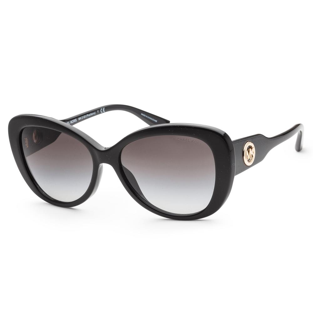 

Michael Kors Женские черные солнцезащитные очки 56 мм MK2120 30058G 56 черные