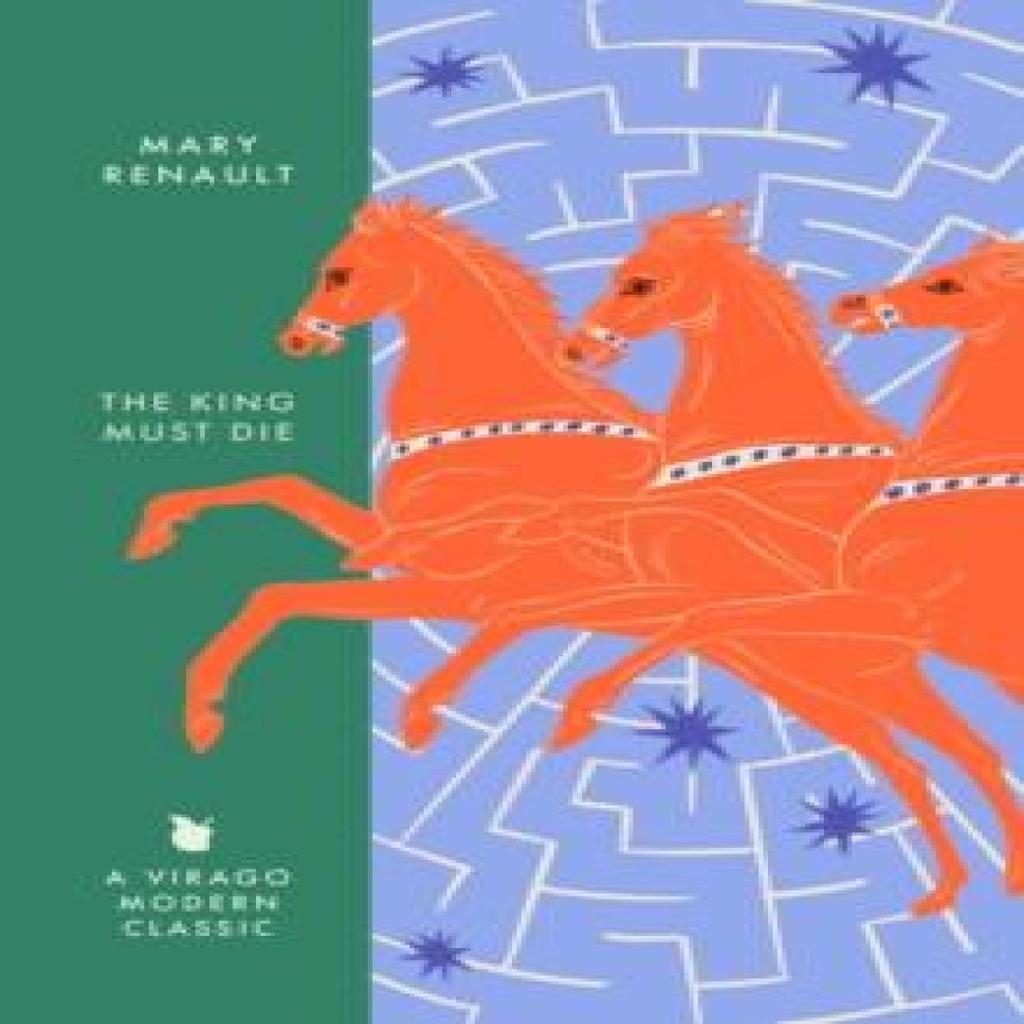 The King Must Die by Mary Renault Paperback Book 9780349018577
