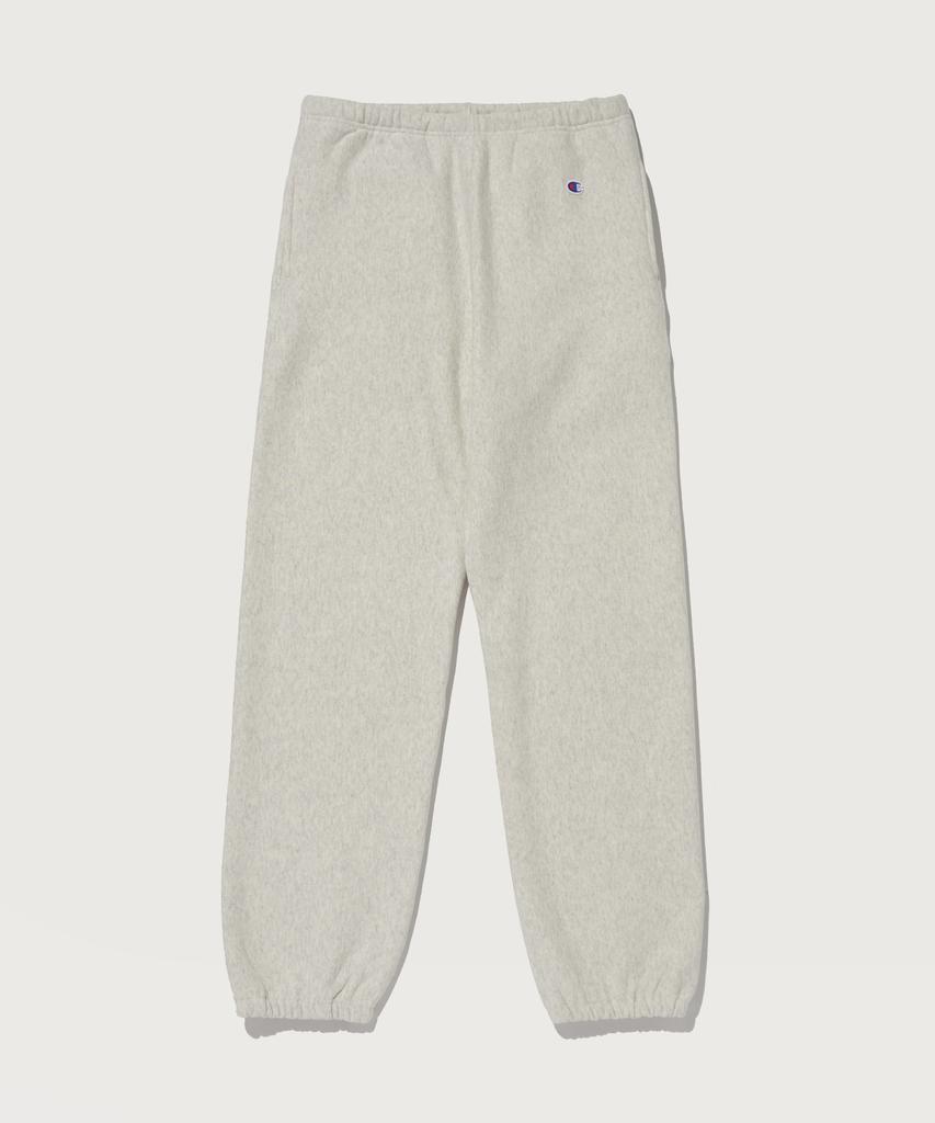 Champion Reverse Weave Elastic Waist Jogger Pants Cream