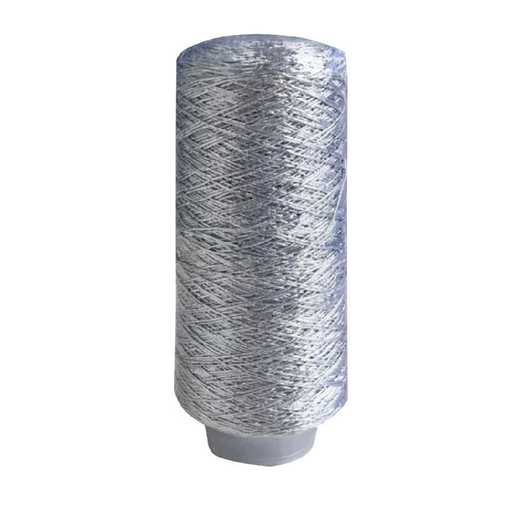 200g/Roll Metallic Crochet Thread for Making Handbag, Purse, Clothing Embellishments, Knitting Thread Yarn