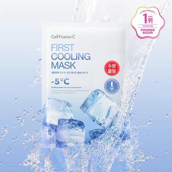 Rapid Cooling/Heat Care Cell Fusion C Post Alpha First Cooling Mask 5P