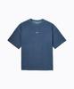 LIMELIGHT APPAREL Limelight Back Logo Cooling Oversized T-Shirt (Blue/White)