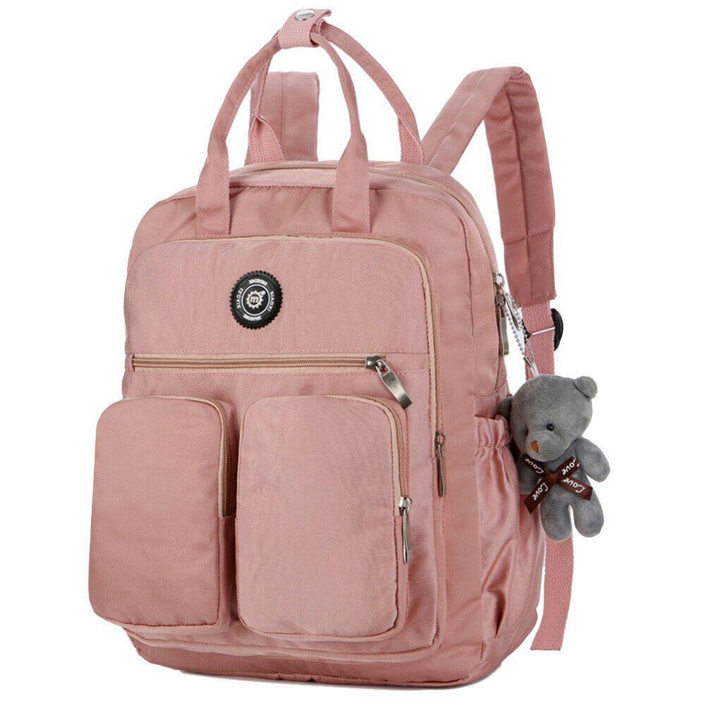 Stylish Waterproof Women Backpack Featuring Multi-pocket Design And Durable Material