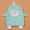 Soft Cute Cartoon Coral Fleece Hanging Hand Towel - Absorbent Kitchen Wiping Cloth