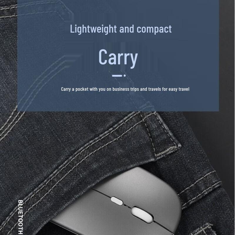 SooPii G30 Wireless Dual Mode Silent Mouse