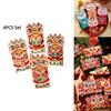Unique And Creative 2024 Year Of The Dragon Red Packet Bag For Chinese New Year Various Colors Available