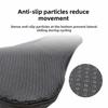 Padded Cushion Bicycle Seat Cover Comfortable Padded Bike Seat Cover  Mountain Bike Riding