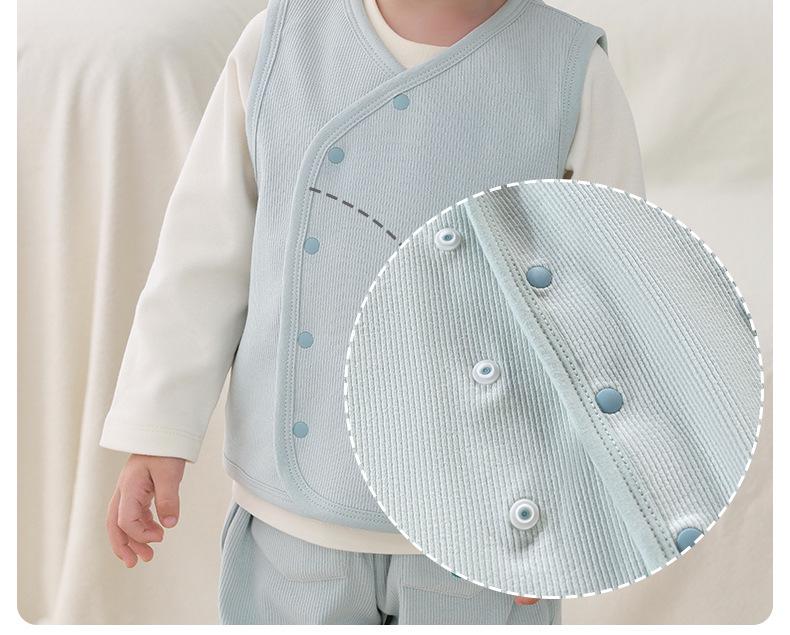 Unisex Baby Vest - Spring & Autumn Outerwear, Toddler Outdoor Wear, Lightweight Top