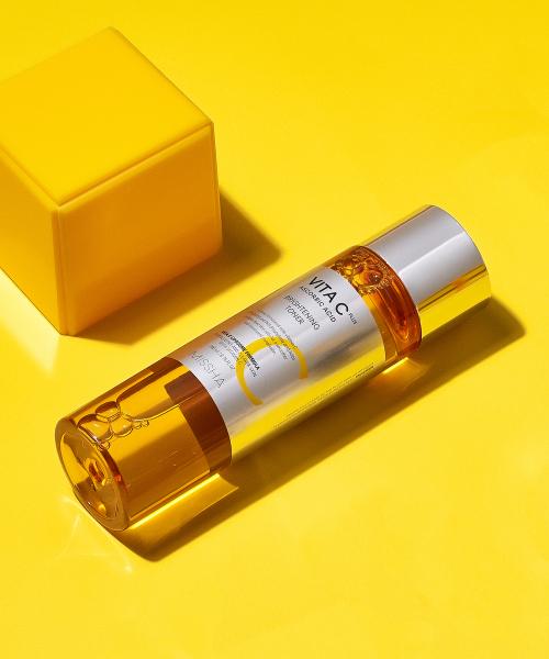 Missha Vita C Plus Brightening Toner 200ml NONE