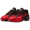 Puma Formula 1 Comfortable Versatile Durable Low-Top Running Shoes Unisex Sneakers Black Red 308889-01