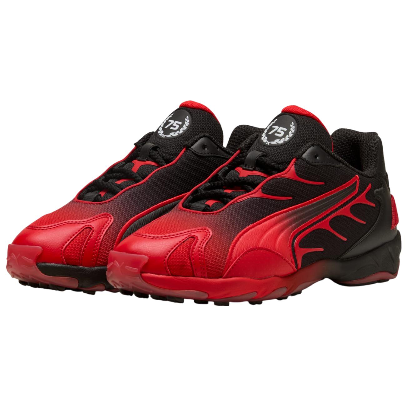 

Новые износостойкие кроссовки PUMA с низким верхом унисекс черно-красные 308889-01 42