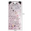 Strawberry Bear Panda Bubble Sticker 3D Panda Bubble Sticker  Skateboards Luggage Suitcases Decor