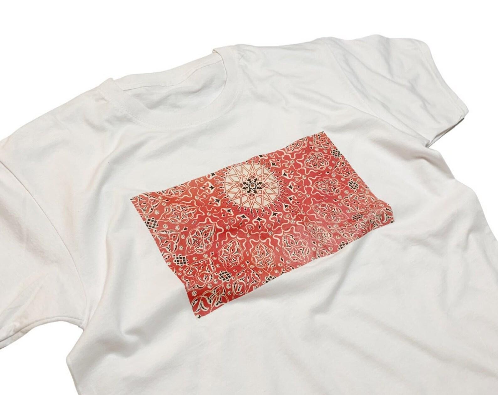 Psychedelic Pattern Hippie T-Shirt The Grammar of Ornament by Owen Jones Abstract Art S
