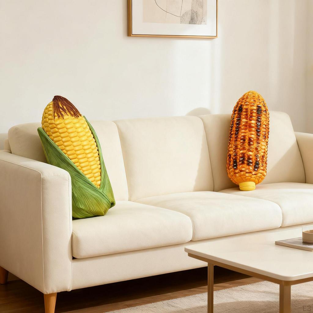 Food Toy Plush Stuffed Decorative Home Decoration Ornament Cartoon Simulation Pillow for