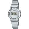 Casio Classic LA700WE-7AJF Silver Women's Watch Stainless Steel Analog Design