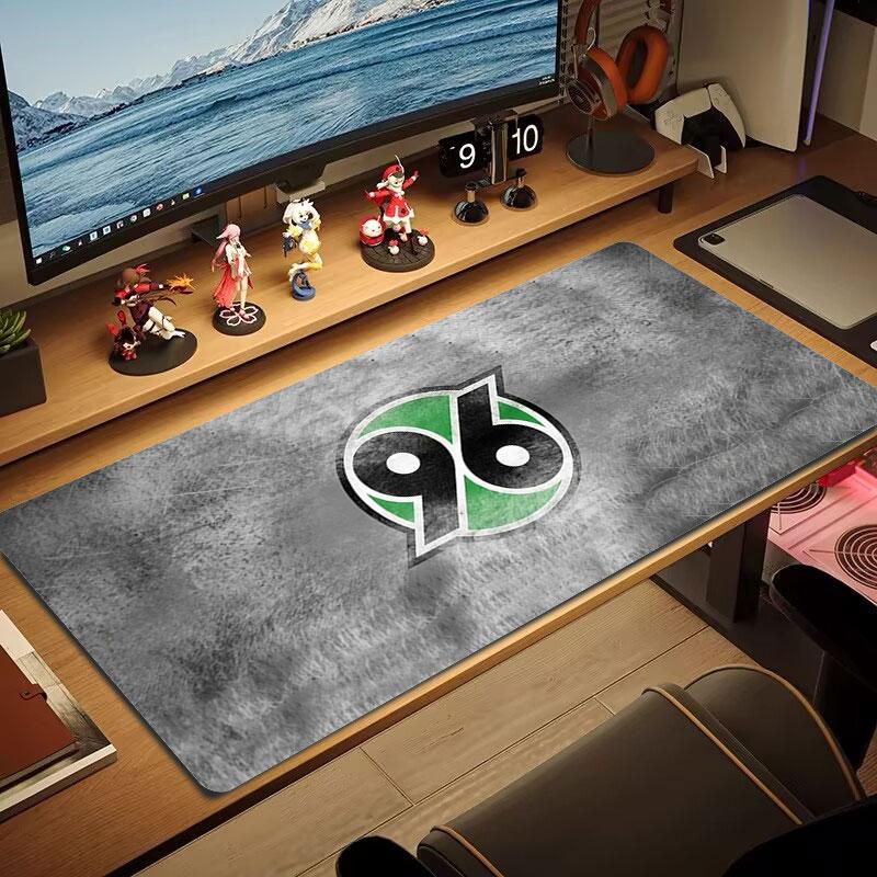 Hannover 96 Large Size Mouse Pad Large Gaming Table Cushion Non-slip Laptop Tablet Big Mousepad XXL Mat Mini PC Playmat With Lock edge