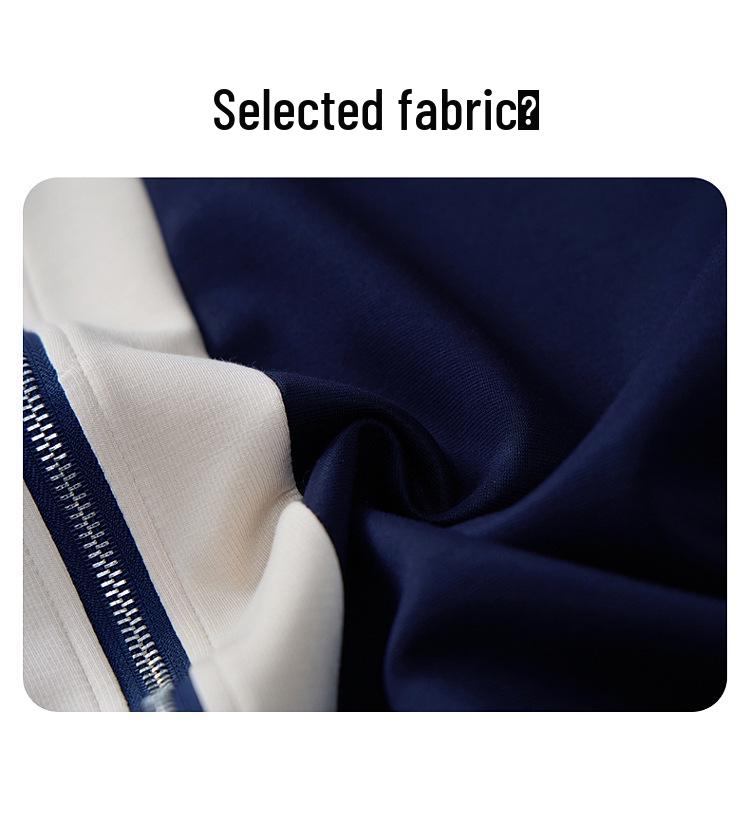 Stylish Spring & Autumn Sports Suit for Women: Age-Defying, Elegant Two-Piece Set for Middle-Aged & Elderly Moms.