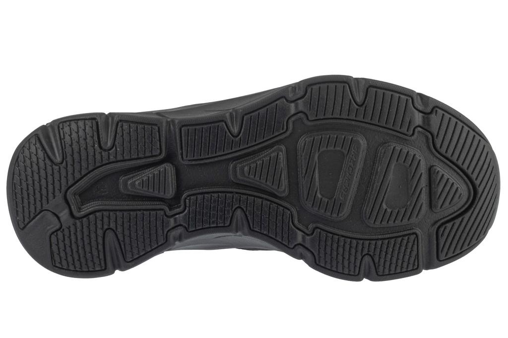 Skechers Slip-ins: D'Lux Walker 2.0 - Reeler, Mens Black Sneakers