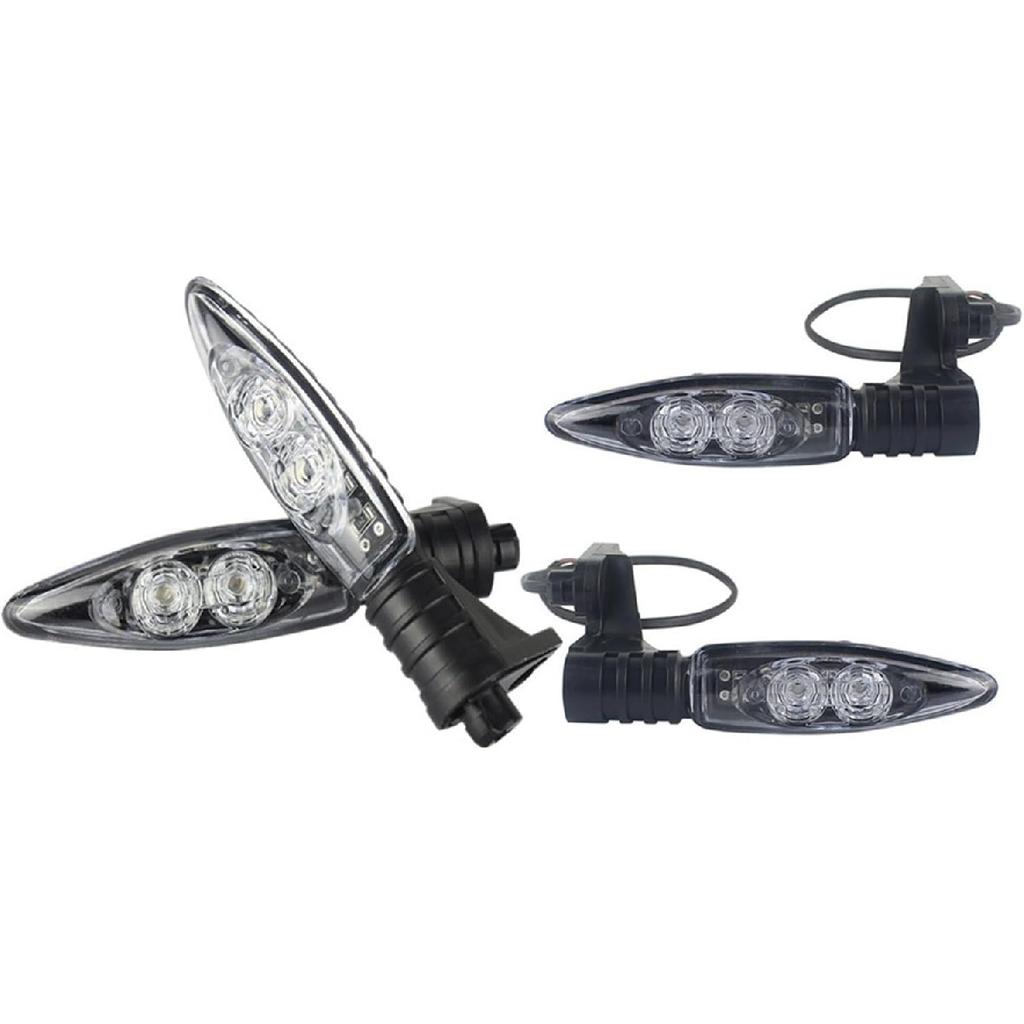 Motorbike Turn Signals for BM&W G310GS G310R F 800 GS F 650 GS HP2 Sport R1200GS Motorcycle Front Or Rear LED Turn Signal Indictors