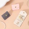 Mini Fashion Jewelry Bag, Dust-proof Jewelry Bag, Compact and Portable Ring, Earring, Necklace, Bracelet Storage Bag