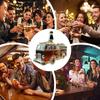 Car Models Whiskey Decanter Bottle Art Statue Exquisite Car Models Liquor Bottle Glass Whiskey Wine Bottle For Bar Office Home
