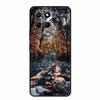 Soft Silicone Covers For Honor X8 5G Case x8 X8A 4G Wolf Lion TPU Back Covers For Huawei Honor X8 Phone Cases HonorX8A Coque Bag