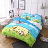 3D Digital Printing Cartoon Animation Children'S Bedding Pudding Dog Three-Piece Set
