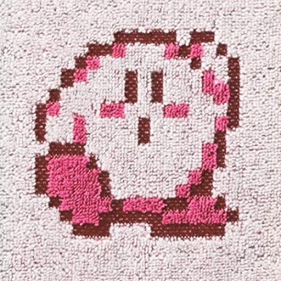 Marushin Face Nintendo 34 X Classic Available In Two 4585001400 Towel, Kirby, 80cm, Cotton, Sizes,