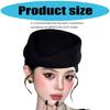 Minimalists Flated Top Hat Soft Cotton Construction Gender Suitable For Office Event And Weekends Wear