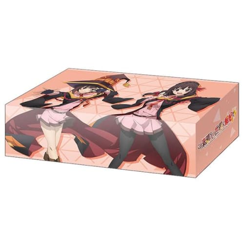Bushiroad Storage Box Collection V2 Vol.232 Explosions In This Wonderful World! "Megumin & Yunyun