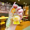 Quicksand Keychain Cute Doll Blind Box Ornament Bag Pendant Key Chain