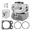 Cylinder Piston Kit for K970 Series Cut Off Saws Replacement for 586351004 586351001 Enhancing Performance Reliability