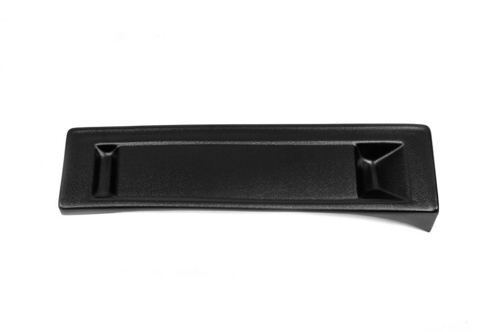 

Stand for number on the edge of the bumper (plastic) Black mat