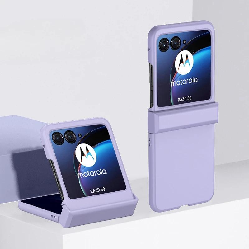 Moto Razr 2026 PC Hard Shell Hinge Protection Phone Case for Motorola Razr 50 Ultra Razr 50 Shockproof Protective Cover