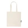 Neutral Long Handle Shopper Bag