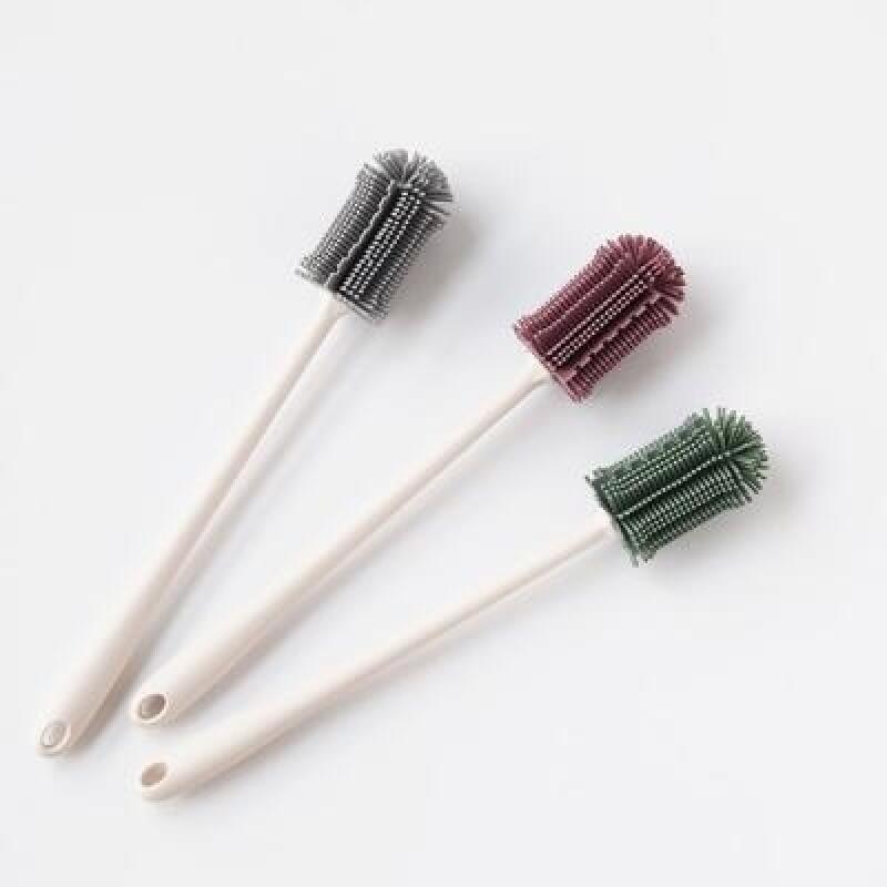 Pastel Silicone Tumbler Cleaning Brush (3 colors)