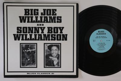 LP Record BIG JOE WILLIAMS - Big Joe Williams And Sonny Boy Will BC21 BLUES CLASSICS 1969 US Blues Used