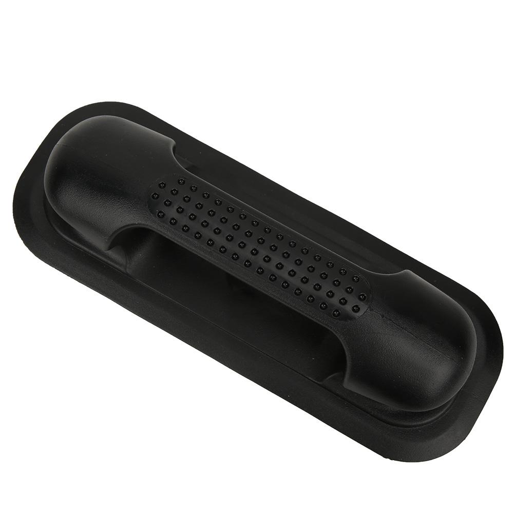 PVC Handle Grab Rail Handrail Accessory with Holes for Inflatable Boat Canoe Kayak