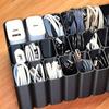 3D Printed USB Cord Storage Box Durable Cable Holder Container  Tech Accessories Storage