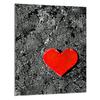 GLAS-SCHNEIDEBRETT 40x52 Herz