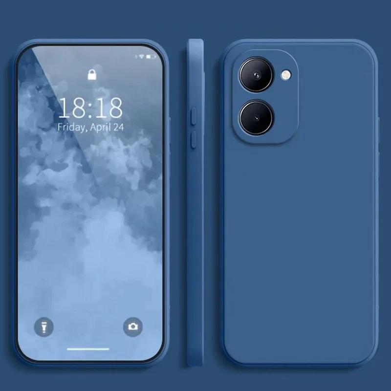 For Vivo Y03 Case Y 03 For Vovo Y18 Y 18 Y03T Silicone Soft TPU Back Cover Solid Color Ultra Thin Matte Phone Cases Coques Capa