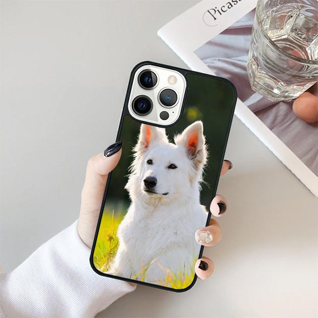 Beautiful German Shepherd Dog Phone Case Cover For iPhone 17 Air 15 16 Pro Max 14 13 12 11 Pro Max Plus Coque