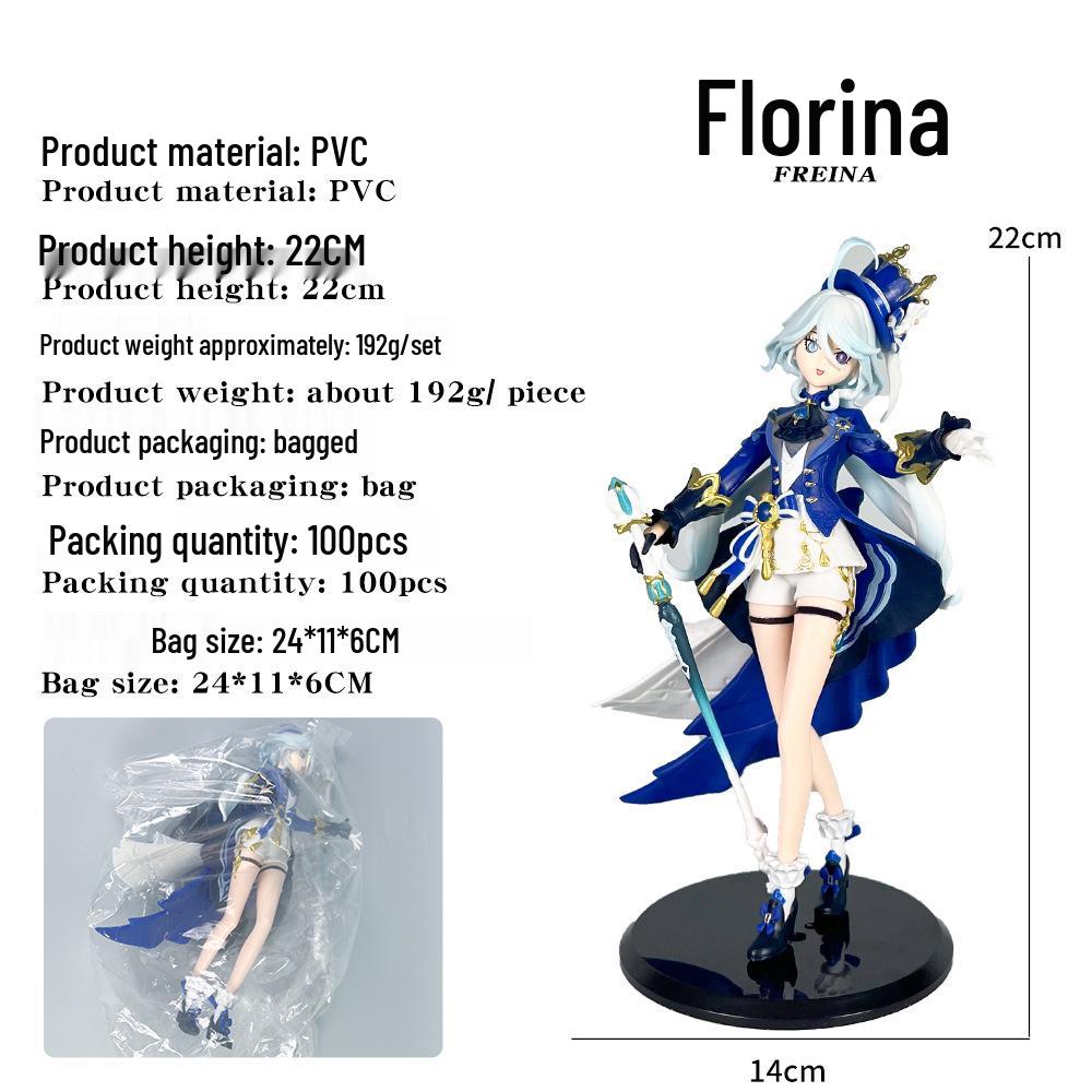 Furina God of Justice Anime Figure - Sinner's Dance Whirlpool Model
