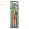 Stainless Steel Pruning Shears for Flowers, Fruit, and Vegetables - Straight Head Gardening Shears