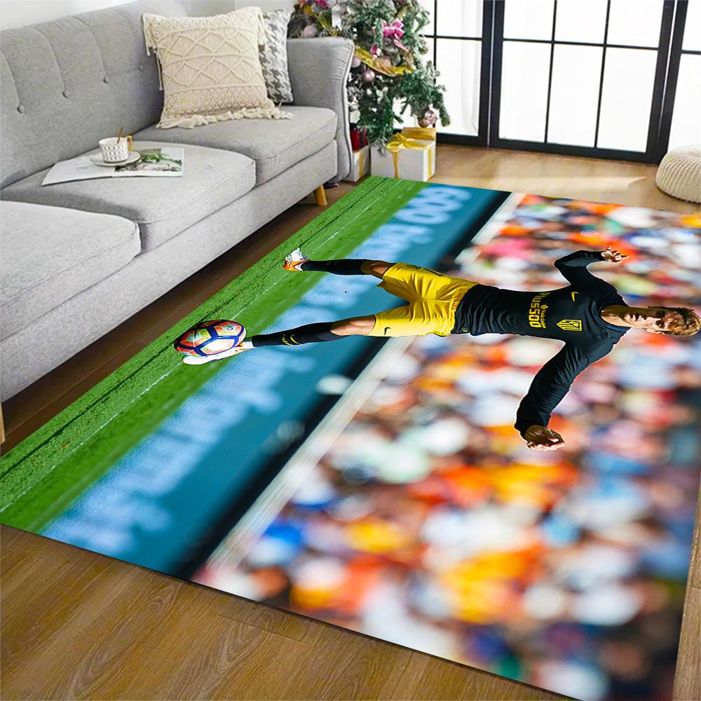 Player Celebration Floor Mat Design for Balcony Living Rooms Study room Entryway Antislip Carpet Anime Office Decor
