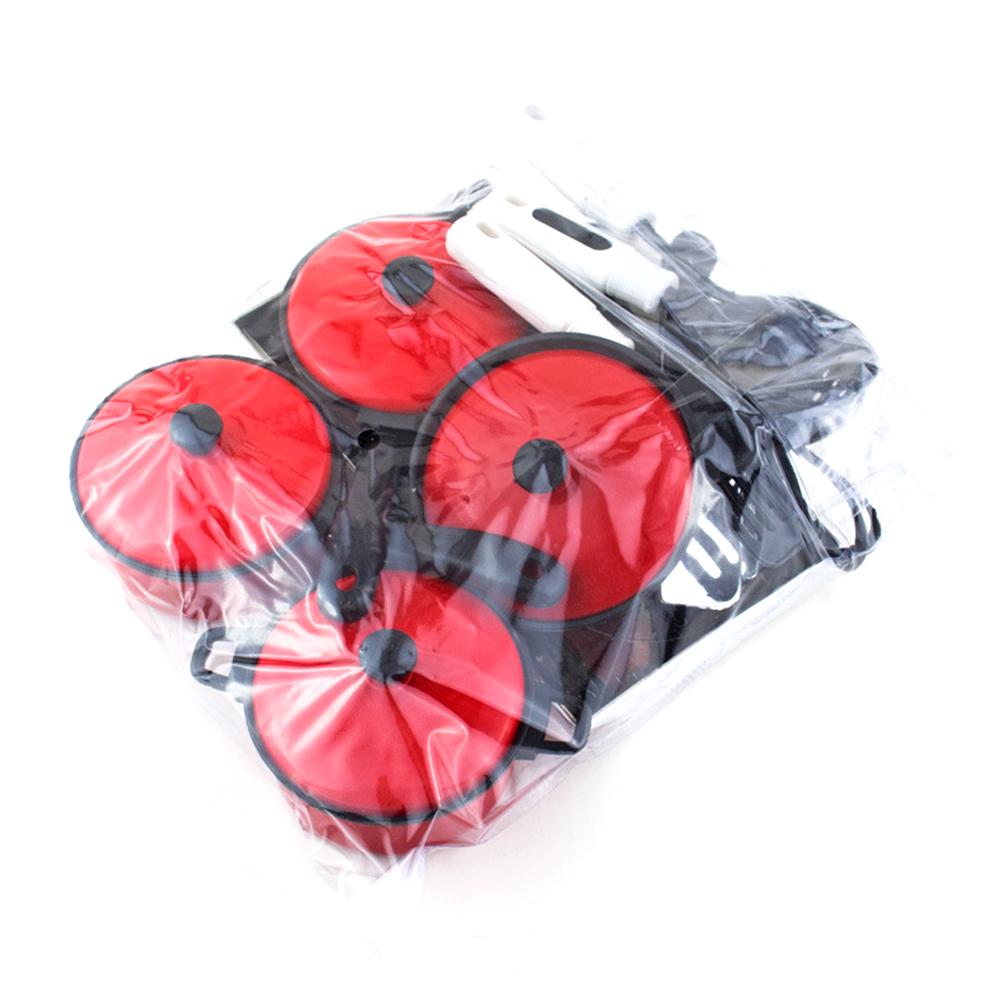 13pcs/Set Kitchen Red Cutlery Toys Baby Suit Playing Function Cooking Utensils Educational Toys