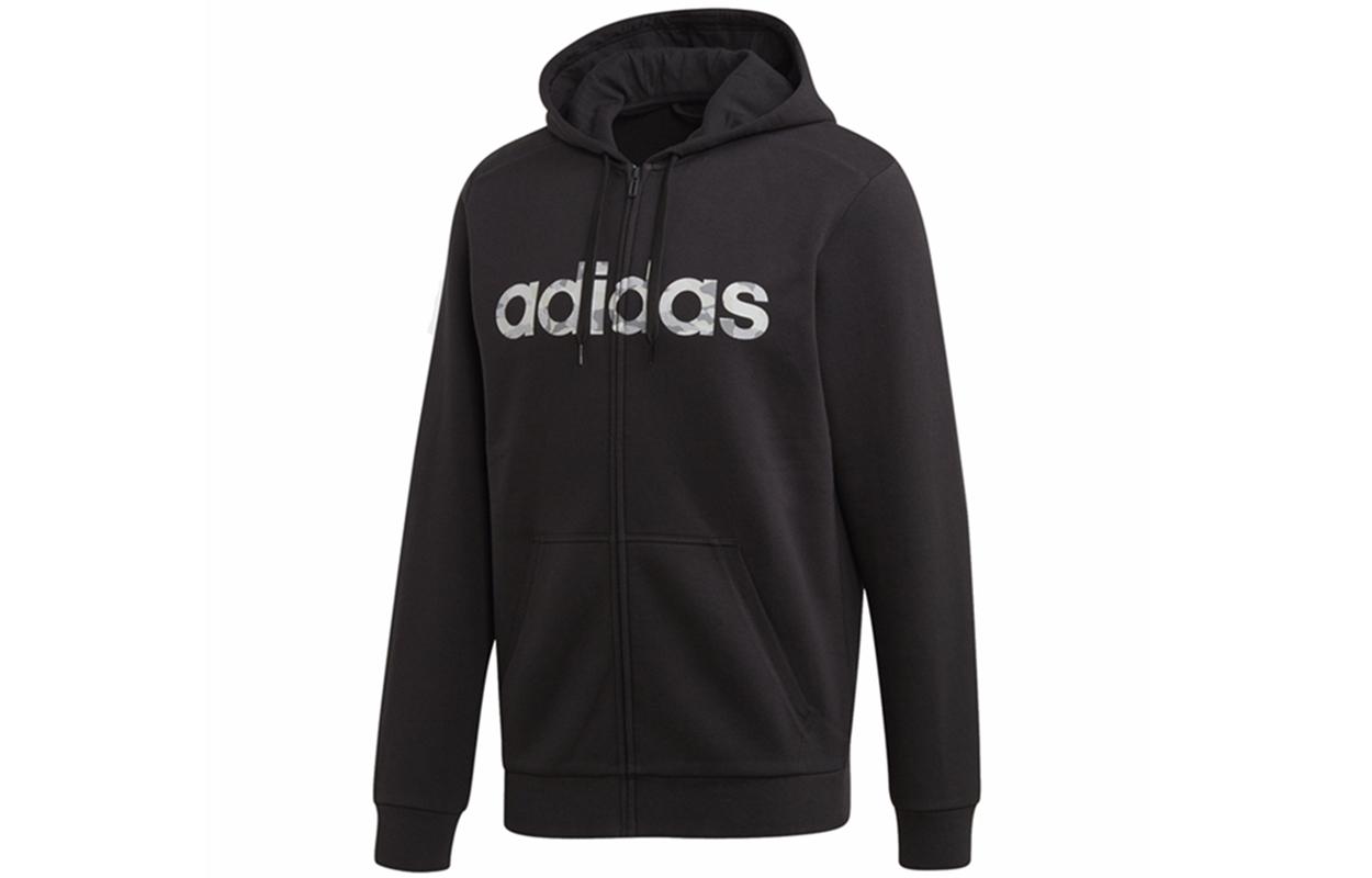 

Adidas Jackets Men s Black Hooded Moderate Other EI9736 S
