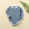 Infant Toddler Girl Fashion Collar Onesie