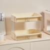 Coffee Storage Box Desktop Tea Set Office Pantr Tea Bar Cup Storage Shelf On The Table Multi Layer Rack Decorative Ornament