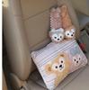 Stella Lou and ShellieMay Neck Car Neck Seat Belt Headrest Perfect for Long Cute Character Easy Suitable for All Seasons Belt Cover Pad, Pillow,